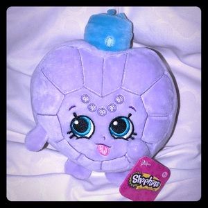 Shopkins Purple Heart Plush